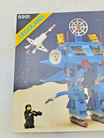 LEGO 6951 Robot Command Center MISB NEW NEW GOOD CLASSIC SPACE Spaceship