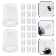  120pcs Liquid Medicine Dispenser Adapter Precision Press In Bottle Adapters for