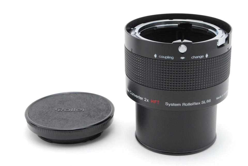[Excelente COMO NUEVO] TeleConvertidor Rollei 2x Sistema HFT Rolleiflex SL66 de JAPÓN Foto 3 de 4