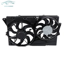 For 2016-19 Ford Explorer 2013-19 Taurus Radiator Cooling Fan Assembly W Shroud