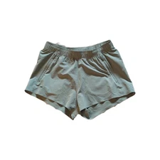 Janji Women's Small Shorts Olive Green 