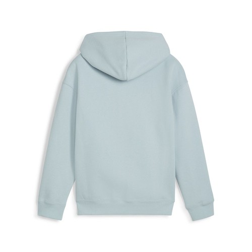 PUMA Off Side Pullover Hoodie Youth Girls Blue Casual Outerwear 62643626 - Picture 2 of 2