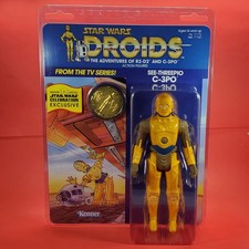 Star Wars Jumbo Kenner 12  Gentle Giant 1 6 Scale Droids C-3PO 2015 Celebration