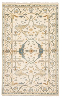 Traditional Hand-knotted Wool Oriental Carpet 3'10'' x 6'0'' Area Rug