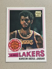 Complete Visual Guide to Kareem Abdul-Jabbar Cards 34