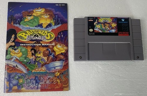 Battletoads in Battlemaniacs (SNES) Super Nintendo, getestet!