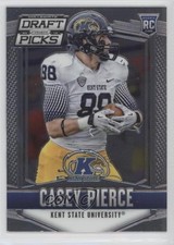 2015 Panini Prizm Collegiate Draft Picks Casey Pierce #196 0c6