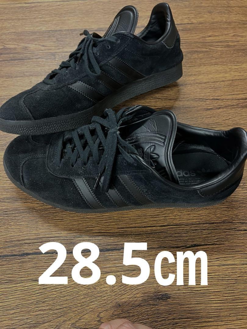 ☆大人気☆adidas Originals Gazelle triple black Men 10.5US Sneaker Adidas Gazelle Triple Black | eBay