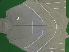 PUMA PumatechX Full Zip Track Jacket Mens Grey Casual Athletic Outerwear 6320966