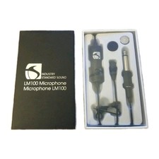 Industry Standard Sound ISSLM100 Microphone and Clip-On Mic
