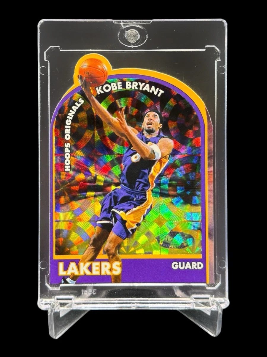 Topps Kobe Bryant Basketball Sports Trading Cards & Accessories