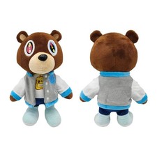 NEW 10 Inch Kanye West Dropout Bear Teddy Bear Plush Graduation