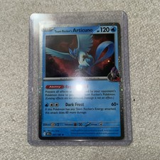 2025 Pokémon  Team Rocket's Articuno 051/182 Cosmos 