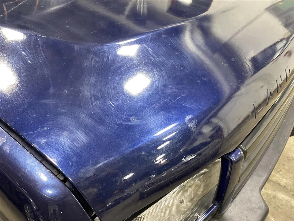 HOOD Land Rover Discovery 1999 99 2000 00 01 02 03 04 Blue 1429120 Foto 4 de 4