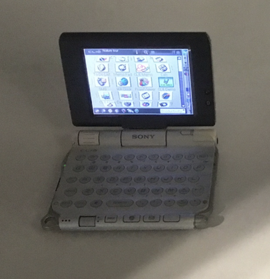 Sony CLIE Handheld Palm OS 5.2 Camera IrDA Bluetooth Wi-Fi (PEG
