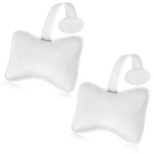 Pcs Hot Tub Spa Pillows for Outdoor Indoor Inflatable Bathtub 10.6x 8.6 2 White