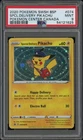 SPECIAL DELIVERY PIKACHU - SWSH074 - HOLO -  BLACK STAR PROMO - PSA 9 - POKEMON