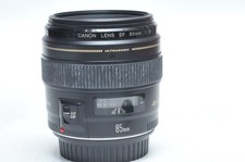 Canon EF 85mm f1.8 USM Lens 08