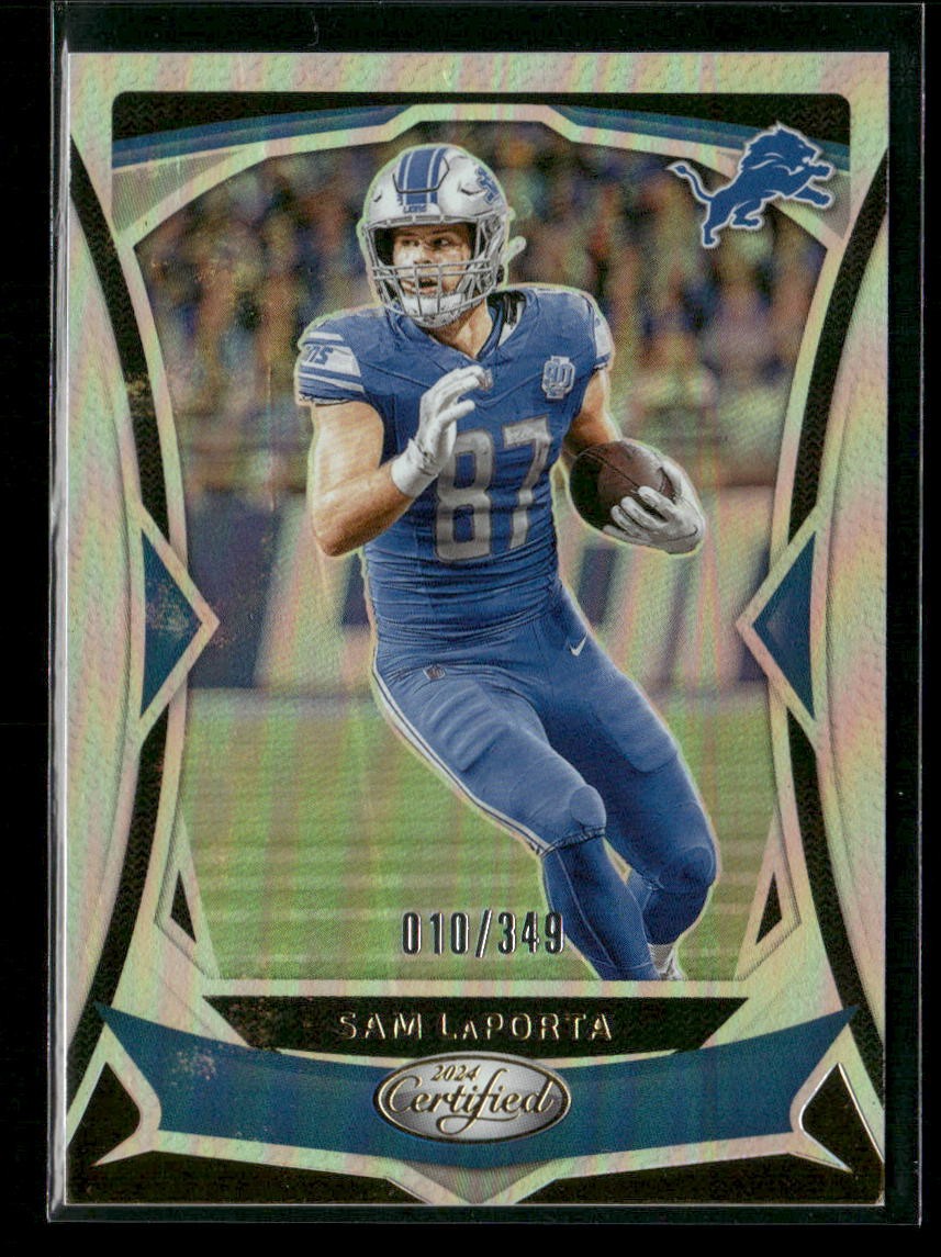 2024 Panini Certified #87 Sam LaPorta Mirror #/349