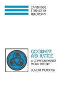 Joseph Mendola | Goodness And Justice | Buch | Englisch (2016)