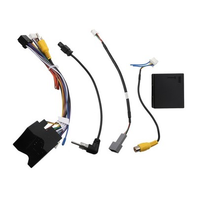 Effiziente Installation von Auto Audio Adapter und Canbus Box für 3008 für C3