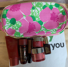 7 pc ESTEE LAUDER NUTRITIOUS SUPER-POMEGRANATE GIFT SET Lilly Pulitzer Bag New 1