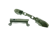 Microsoft Xbox One S X Series LB RB Bumper Top Middle Bracket Brown 1708