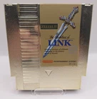 Zelda II: The Adventure of Link Gold (Nintendo NES, 1988) - AUTHENTIC