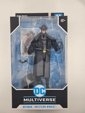 McFarlane DC Multiverse Batman Western World Cowboy 7  Scale Action Figure NIB
