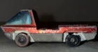 Hot Wheels Redline The Heavyweights Tow Truck, Red ,1969 Made In Hong Kong J