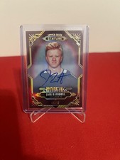2020-21 Upper Deck Stature - Rookies Jack Rathbone #117 Red Autographs /45 (AU,
