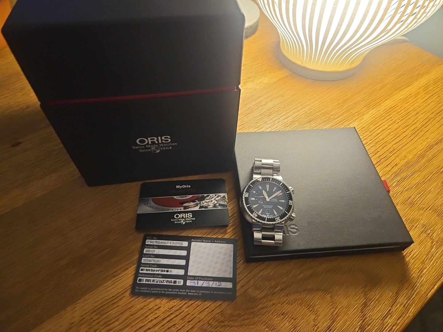 Oris Divers Small Second Automatic Black Dial 01 … - image 8