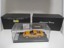 Looksmart 1/43 Lamborghini Miura P400 Geneva Motor Show 1966 Scale Model