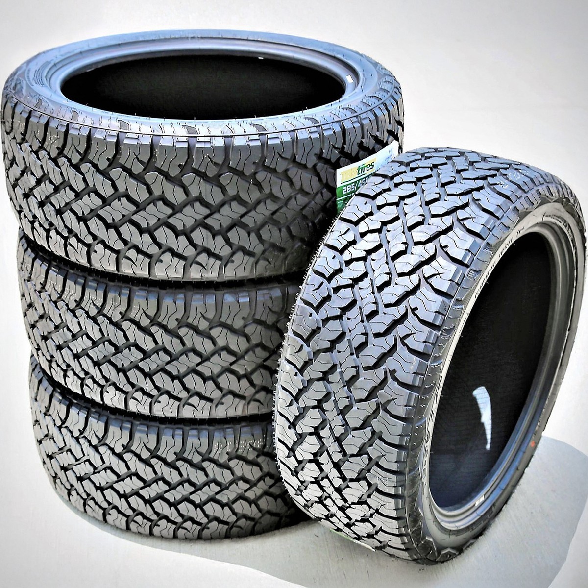 285/45R22 TBB TS-37 A/T AT All Terrain 114H XL | 4 Tires | 32.1 