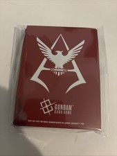 Gundam Card Game Official Matte Sleeves EX Char