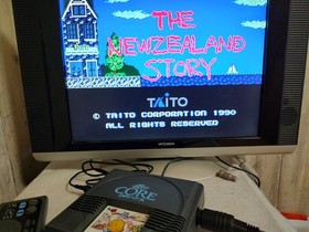 The New Zealand Story NEC PC Engine TurboGrafx-16 PCE game, Working-g0611-