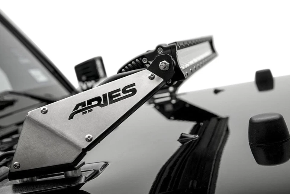 Aries 1501262 20" 100W Combo Spot/Flood Beam LED Light Bar - Imagem 2 de 4