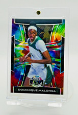 2025 Leaf Women of Sport Dominique Malonga Tie-Dye 1/1 RC Seattle Storm Rookie