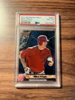 2011 Bowmans Best Mike Trout Prospects RC Rookie #BBP9 PSA 8 NM-MT ANGELS