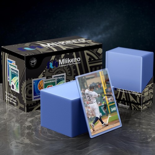 Comprehensive 200 Card Protector Set: 100 Toploader & 100 Clear Sleeves - Bild 9 von 9