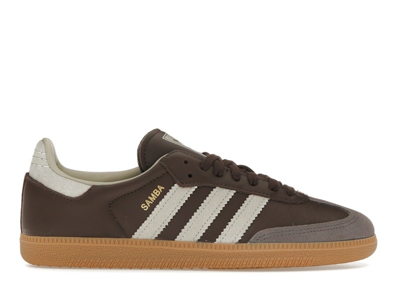 Кроссовки adidas Samba OG Brown Putty серого цвета - Id1481 35290₽
