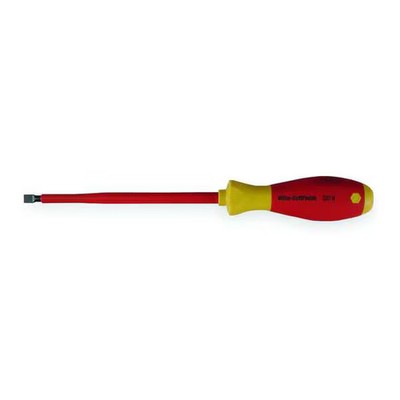 Wiha Insulated Slotted Screwdriver 3/16 in Round 32024 Wiha 32024 084705320243