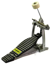 Cannon Chain Drive Single Kick/Bass Drum Foot Pedal with Felt Beater