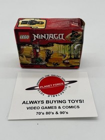 Ninja Training Outpost Lego 2516 Ninjago New Sealed