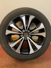 1x Genuine Lexus NX 300H NX300H 18” Diamond Cut Alloy Wheel Rim 7.5Jx18