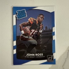 2017 Donruss Optic - Rated Rookie John Ross #194 (RC)