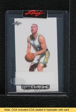 2022-23 Leaf Optichrome 1/1 Chris Mullin #BA-CM1 HOF READ rs2