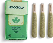 Nocciola 3 Pack Catnip Toys for Cats, Funny Cat Green Gentle Play