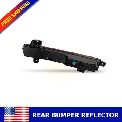 84240627 Right Red Rear Bumper Reflector For 2015-2020 Cadillac Escalade ESV New