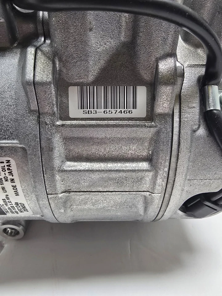 A/C  Compressor & Clutch-New  DENSO  471-1474 - Image 3 of 4